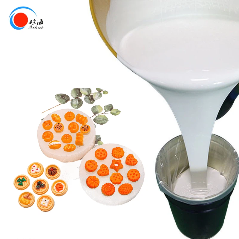 Silikone til fremstilling af madforme